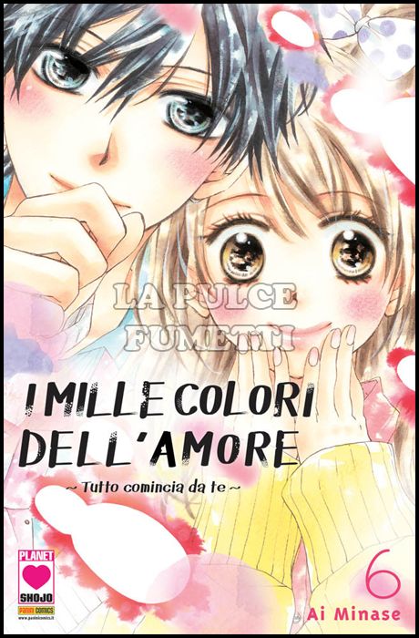 MANGA DREAM #   154 - I MILLE COLORI DELL'AMORE 6